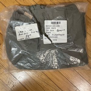 Patagonia military XLR pants cold weather